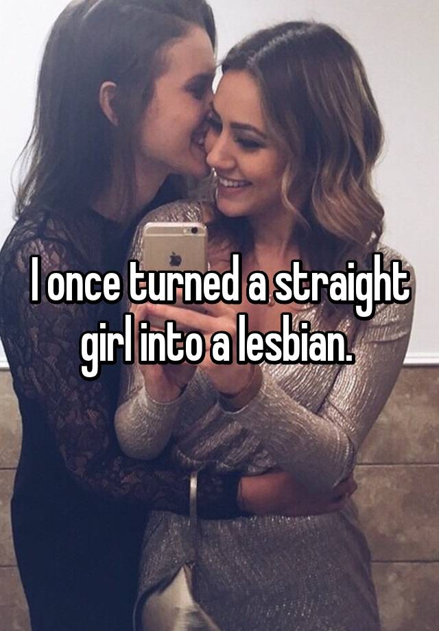 Girl turns girl lesbian
